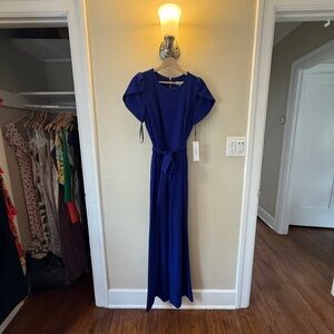 Calvin Klein Royal Blue Jumpsuit